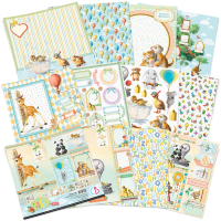 Ciao Bella My first year Vol.2 Paperpad 12x12 inch (CBPM042B)