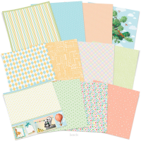 Ciao Bella My first year Vol.2 Paperpad 12x12 inch (CBPM042B)