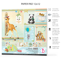 Ciao Bella My first year Vol.2 Paperpad 12x12 inch (CBPM042B)