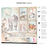 Ciao Bella The gidt of love 12x12 inch paperpad (CBPM047)