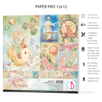 Ciao Bella The little prince paperpad 12x12 inch (CBPM049)