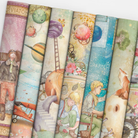 Ciao Bella The little prince paperpad 12x12 inch (CBPM049)