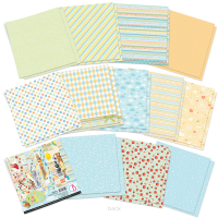 Ciao Bella MY FIRST YEAR PAPER PAD 6"X6" (CBQ042)