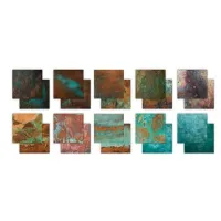 Craft Consortium Essential Craft Papers 12x12 Inch Paper Pad Patina (CCEPAD017) ( CCEPAD017)