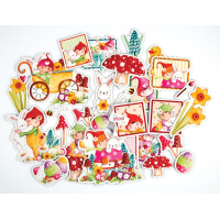 Craft Consortium Let Spring Begin Chipboard Ephemera (CCEPH007)