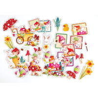 Craft Consortium Let Spring Begin Chipboard Ephemera (CCEPH007)