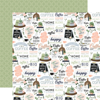 Echo Park Coffee & Friends 12x12 Inch Collection Kit (CF230016)