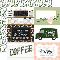 Echo Park Coffee & Friends 12x12 Inch Collection Kit (CF230016)
