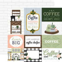 Echo Park Coffee & Friends 12x12 Inch Collection Kit (CF230016)