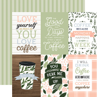 Echo Park Coffee & Friends 12x12 Inch Collection Kit (CF230016)