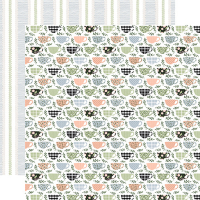 Echo Park Coffee & Friends 12x12 Inch Collection Kit (CF230016)