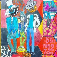 CMP stempel mannen kleding set1 (CMP-stempel-001)