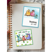 CMP stempel Cartoon Vogels  (CMP-stempel-005)