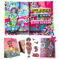 CMP stempel mens en dier (CMP-stempel-010)