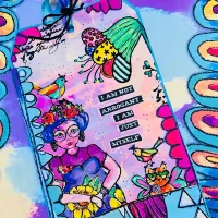 CMP stempel mens en dier (CMP-stempel-010)