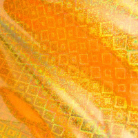 Couture Creations Heat Activated Foil Gold Iridescent Square Pattern Finish (CO725357)