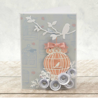 Couture Creations Hanging Cage Cut, Foil & Emboss Die (CO725846)