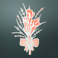 Couture Creations Gifted Bouquet Cut, Foil & Emboss Die (CO725848)