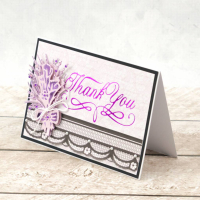 Couture Creations Gifted Bouquet Cut, Foil & Emboss Die (CO725848)