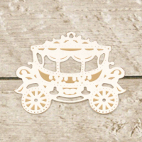 Couture Creations Lavish Ballroom Cut, Foil & Emboss Die Gorgeous Carriage (CO725907)