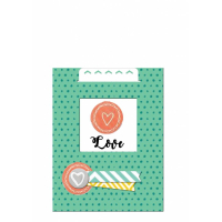 Uchi's Design Animation Die Cut Animation Card Peek-A-Boo (DC109)