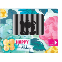 Uchi's Design Animation Die Cut Animation Card Pull Slider (DC110)