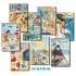 Decorer Let's go to the Sea Paper Pack 3x4 inch (DECOR-M80)