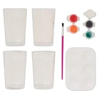 Simply Make Glass Painting Kit Tumblers (DSM 105103) 