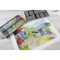 Eberhard Faber Oliepastelkrijt (50 pcs) (EF-522050)