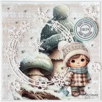 Marianne Design Decoupage Dreamy Winter By Fairybellss (FB2505)