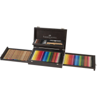 Faber-Castell kleurpotlood Polychromos houten koffer à (120 stuks) Compendium (FC-110013)
