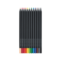 Faber-Castell Black Edition (12pcs) (FC-116412)