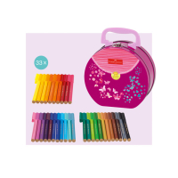 Faber-Castell Viltstift Connector handtas (33 pcs) (FC-155537)