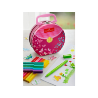 Faber-Castell Viltstift Connector handtas (33 pcs) (FC-155537)