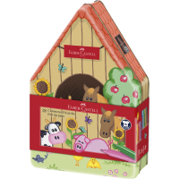 Faber-Castell Viltstift Connector boerderij (18 pcs) (FC-155539)