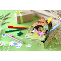 Faber-Castell Viltstift Connector boerderij (18 pcs) (FC-155539)