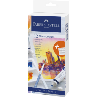 Faber-Castell Waterverf  12 tubes assorti (FC-169612)