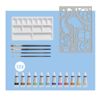 Faber-Castell Waterverf  12 tubes assorti (FC-169612)