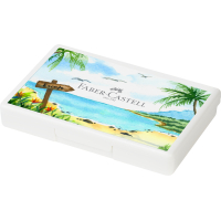 Faber-Castell Waterverf in box met 12 kleuren en waterpenseel (FC-169714)
