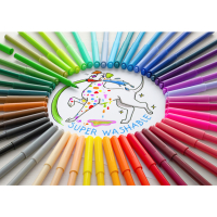 Faber-Castell Viltstift assorti (36 pcs) (FC-554203)