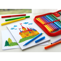 Faber-Castell Viltstift assorti (36 pcs) (FC-554203)