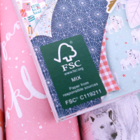 First Edition Believe in Magic 8x8 Inch Paper Pad (FEPAD216X19)