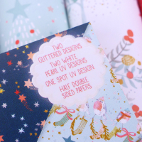 First Edition Believe in Magic 8x8 Inch Paper Pad (FEPAD216X19)