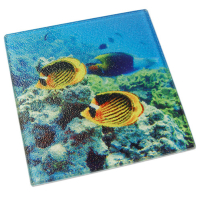 Sublimatie - glasplaat met structuur - vierkant (GCB-1515)