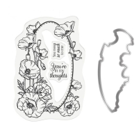 Gemini With Love From Me to You Stamp & Die (GEM-STD-WLFMTY)