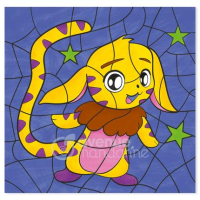 Avenue Mandarine Graffy Pop, kleuren Manga op nummer (GY108C)