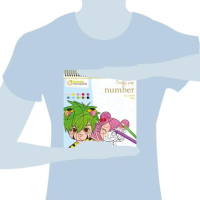 Avenue Mandarine Graffy Pop, kleuren Manga op nummer (GY108C)