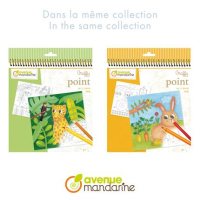 Avenue Mandarine Graffy Point, Jungle (GY154C)