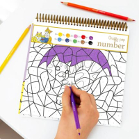 Avenue Mandarine Graffy Pop Number, Katten (GY156C)