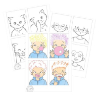 Avenue Mandarine Graffy Play, Photomaton - New (GY162C)